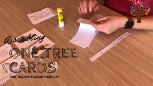 Assembling One Tree Montessori Printables