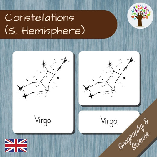 Constellations of the Southern Hemisphere