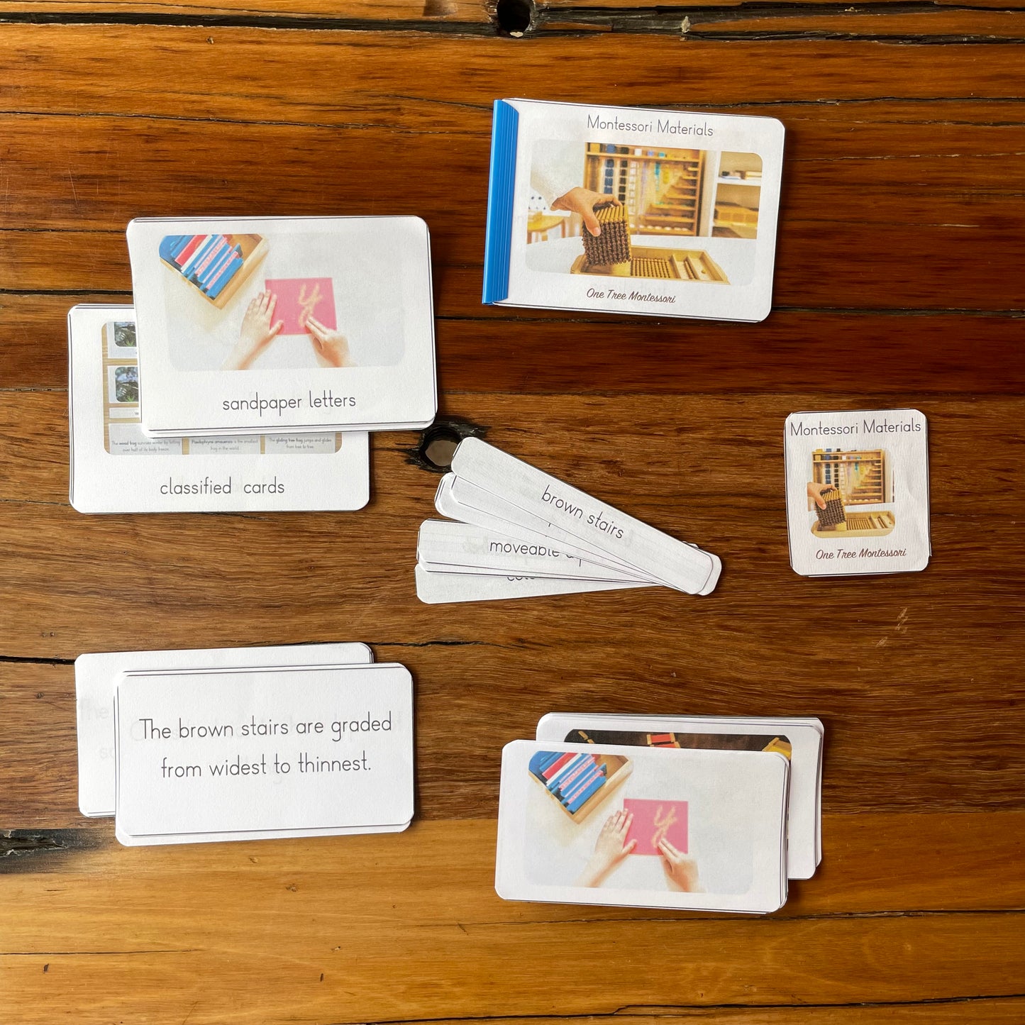 Types of Montessori Material