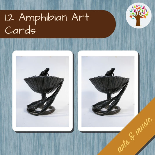 Art Cards 1.2: Amphibian Art