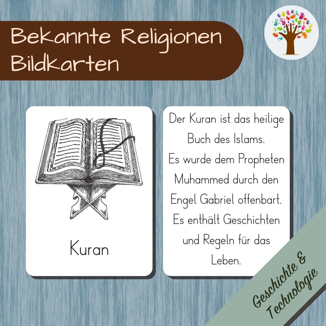 Well-known Religions