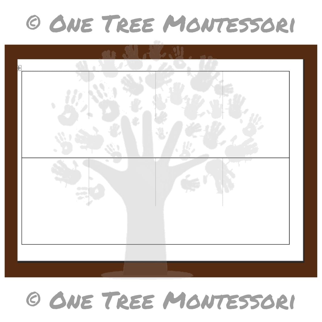 Blank Timeline (No Year Numbers) - Free for Subscribers