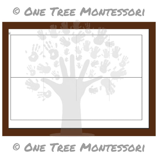 Blank Timeline (No Year Numbers) - Free for Subscribers