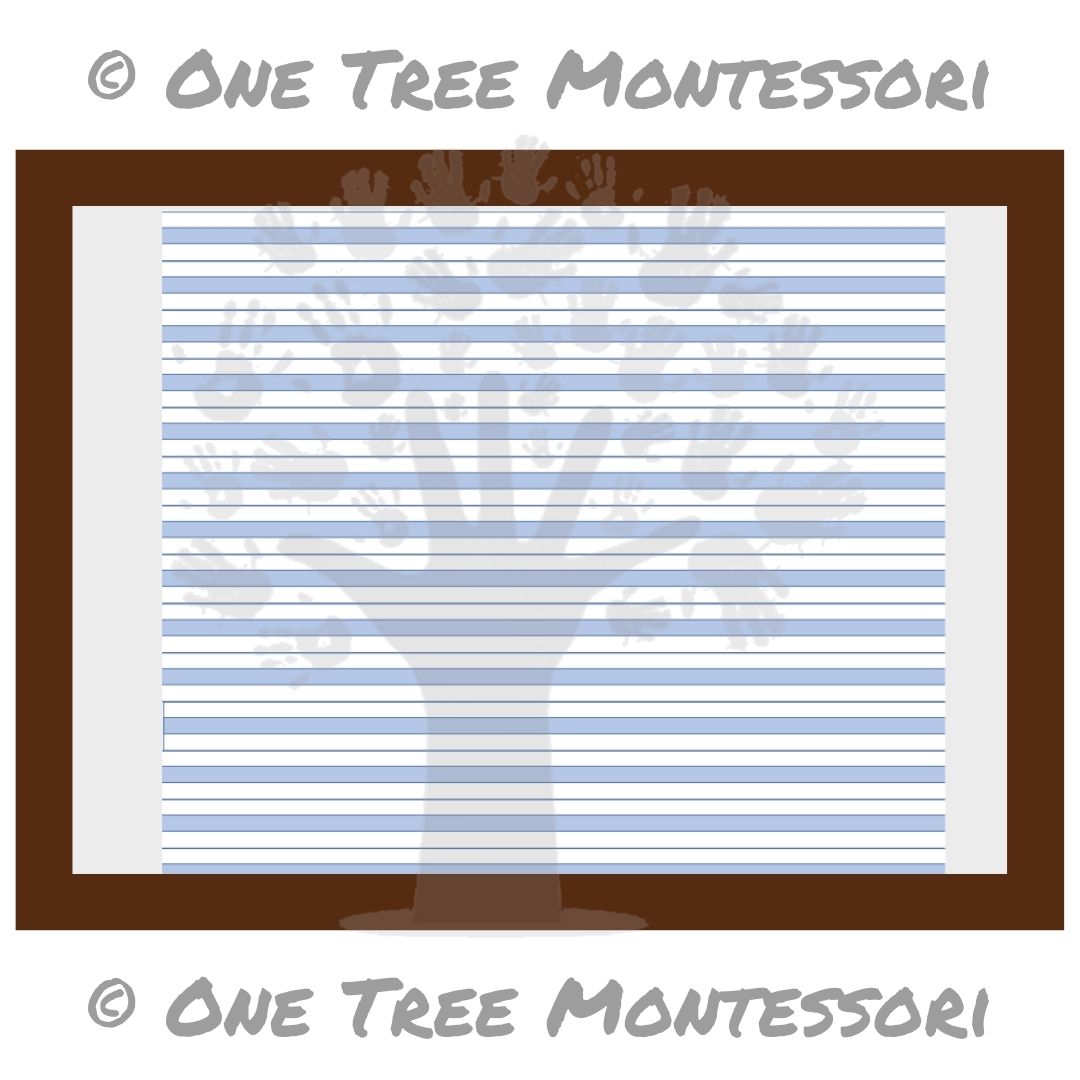 Blue-Lined Paper - Free for Subscribers