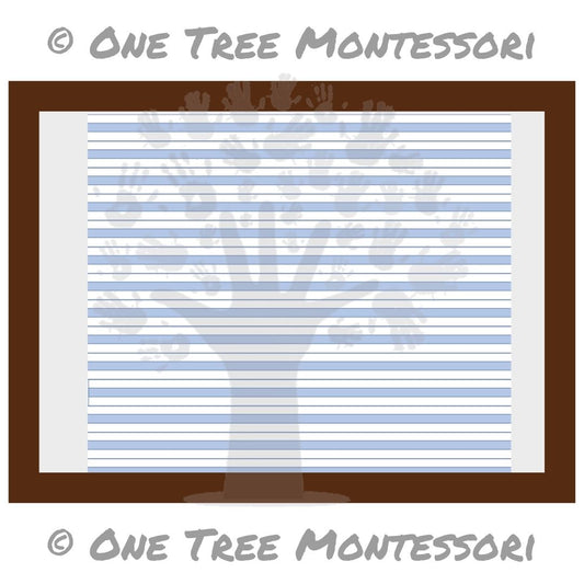 Blue-Lined Paper - Free for Subscribers