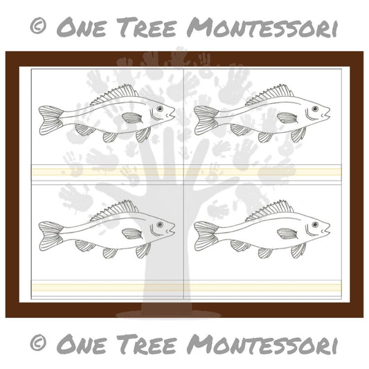 Blank Masters: Fish - Free for Subscribers