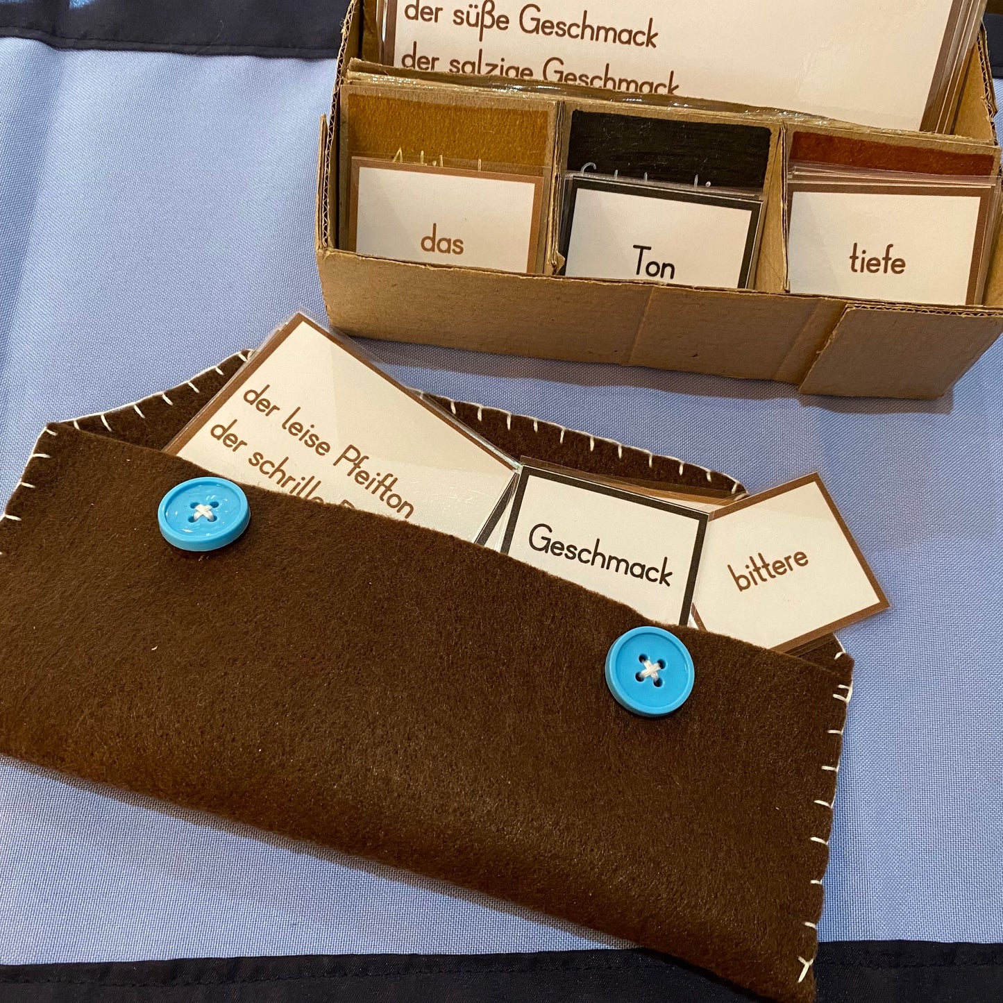 Template: Grammar Box Pouch - Free for Subscribers