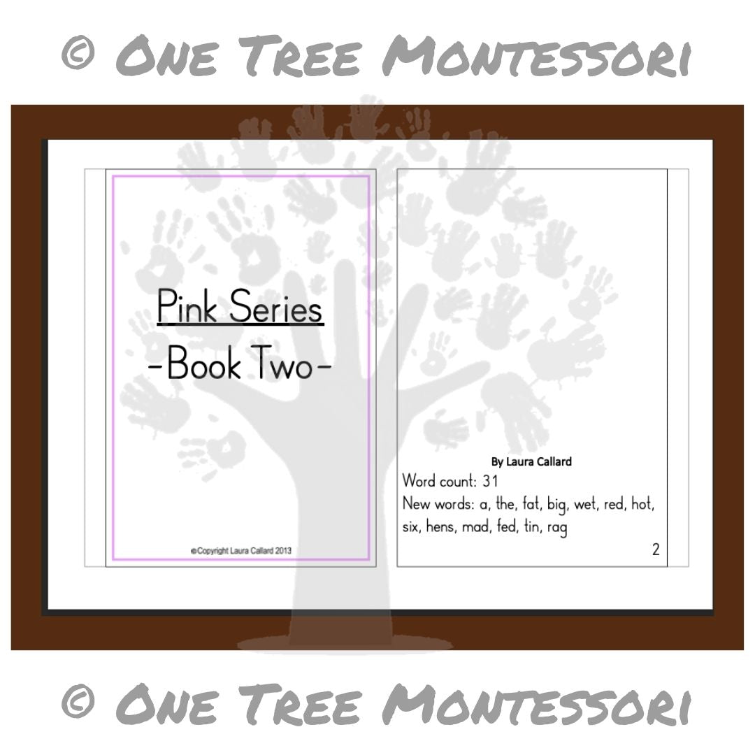 Phonetic Reader 2 - Free for Subscribers