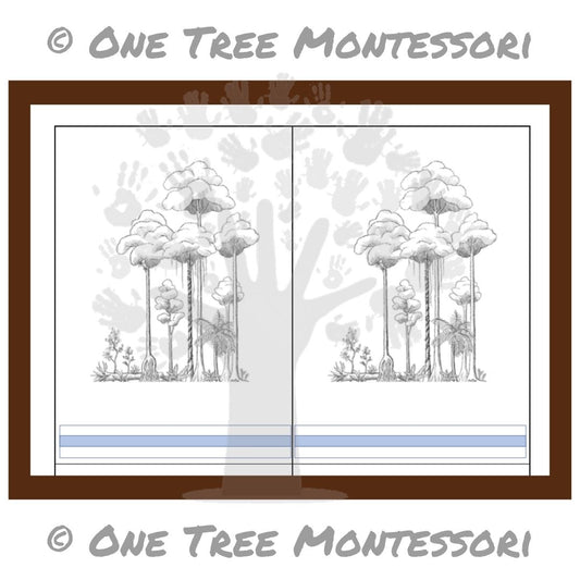 Blank Masters: Rainforest - Free for Subscribers