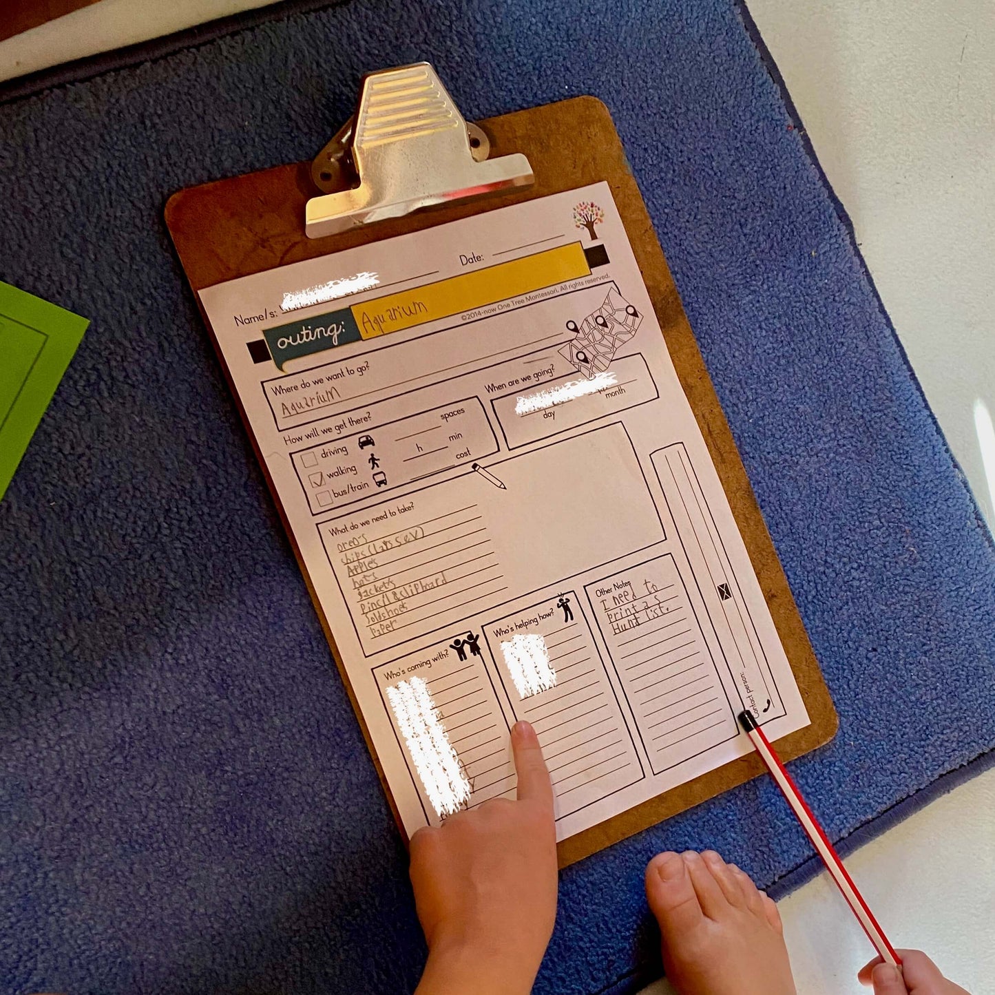 Outing & Research Templates - Free for Subscribers