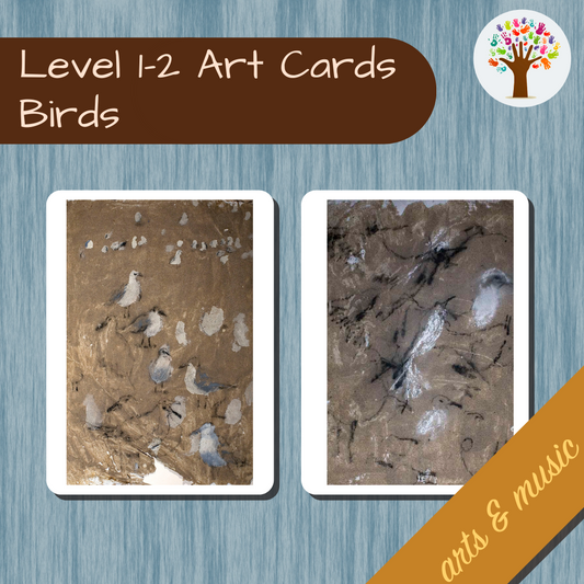 Art Cards 2.1: Birds