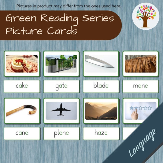 Phonogram Reading: Picture Cards