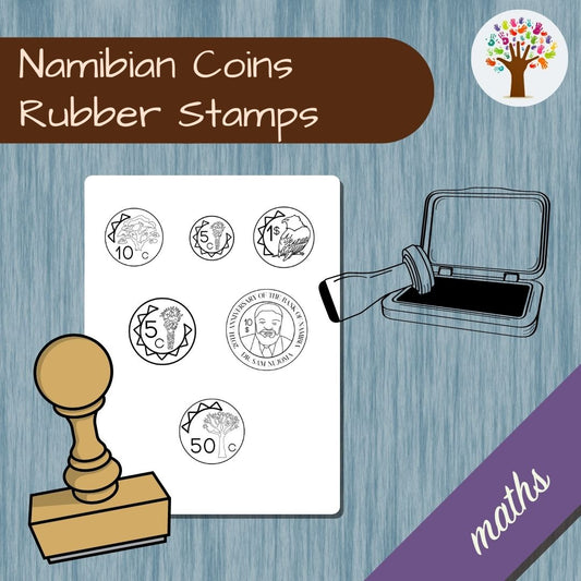 Montessori Money Stamps