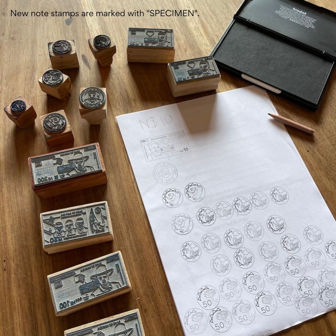 Montessori Money Stamps