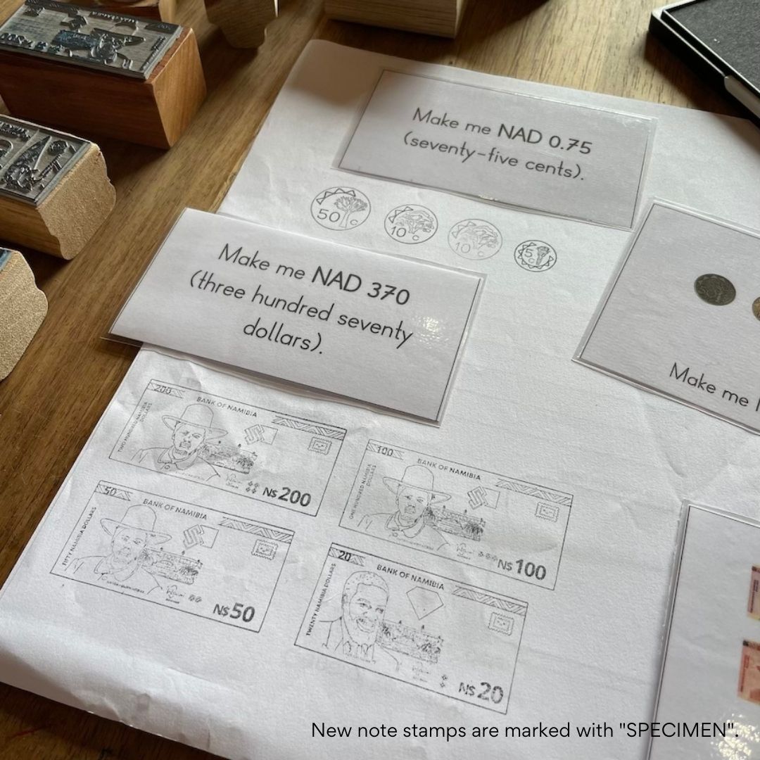 Montessori Money Stamps