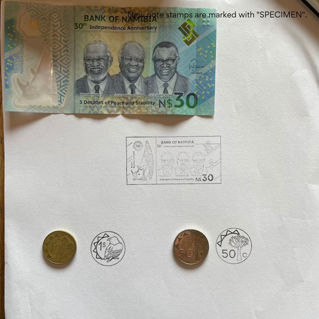 Montessori Money Stamps