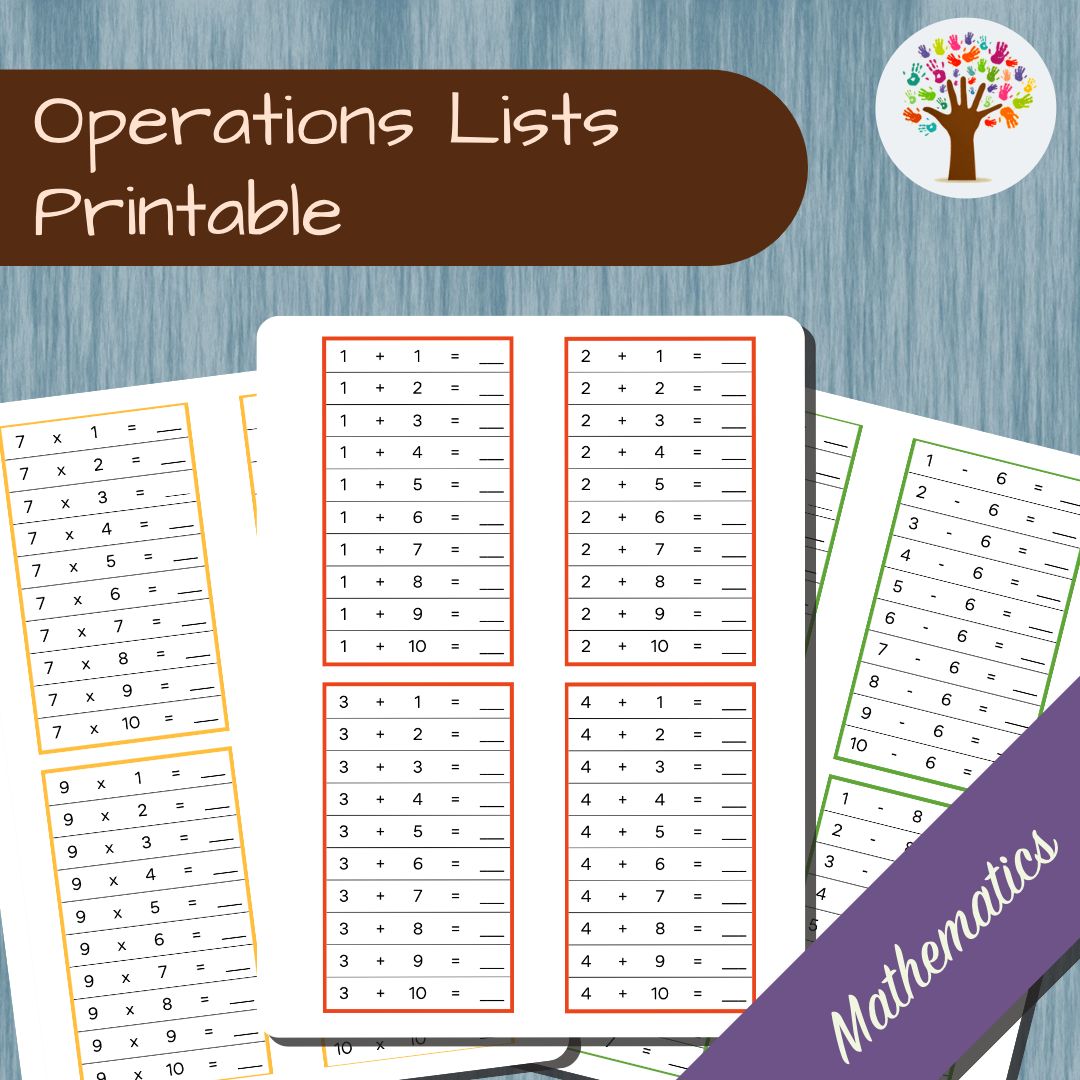 Operation Lists