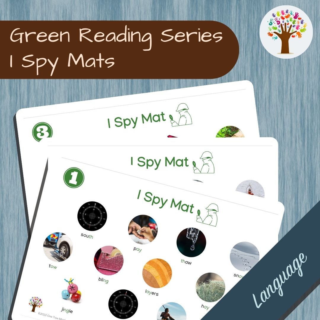 Phonogram Reading: I Spy Mats
