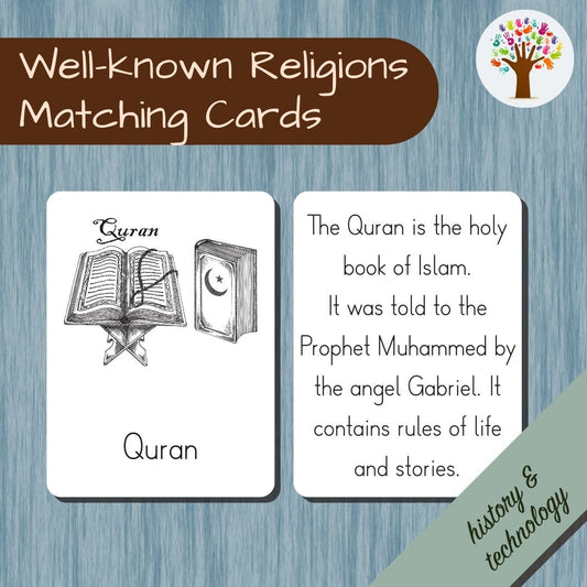 Well-known Religions