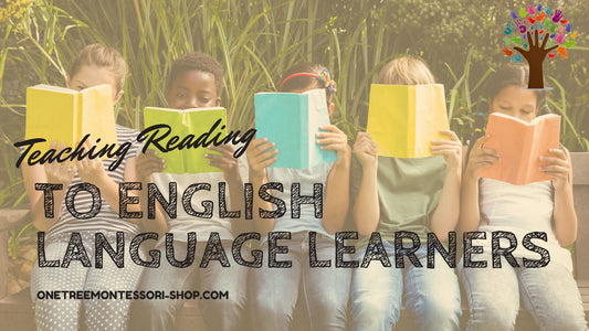 Teaching Reading if English Isn't the First Language (Ages 4 to 8)