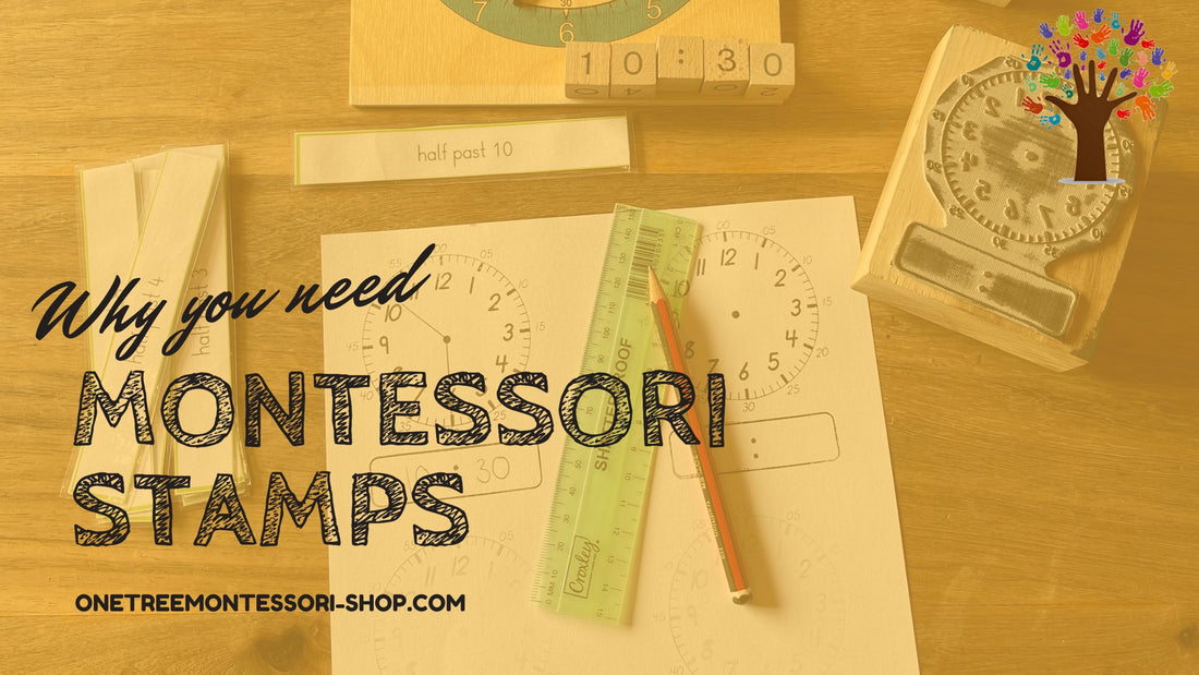 Why You Need Montessori Stamps