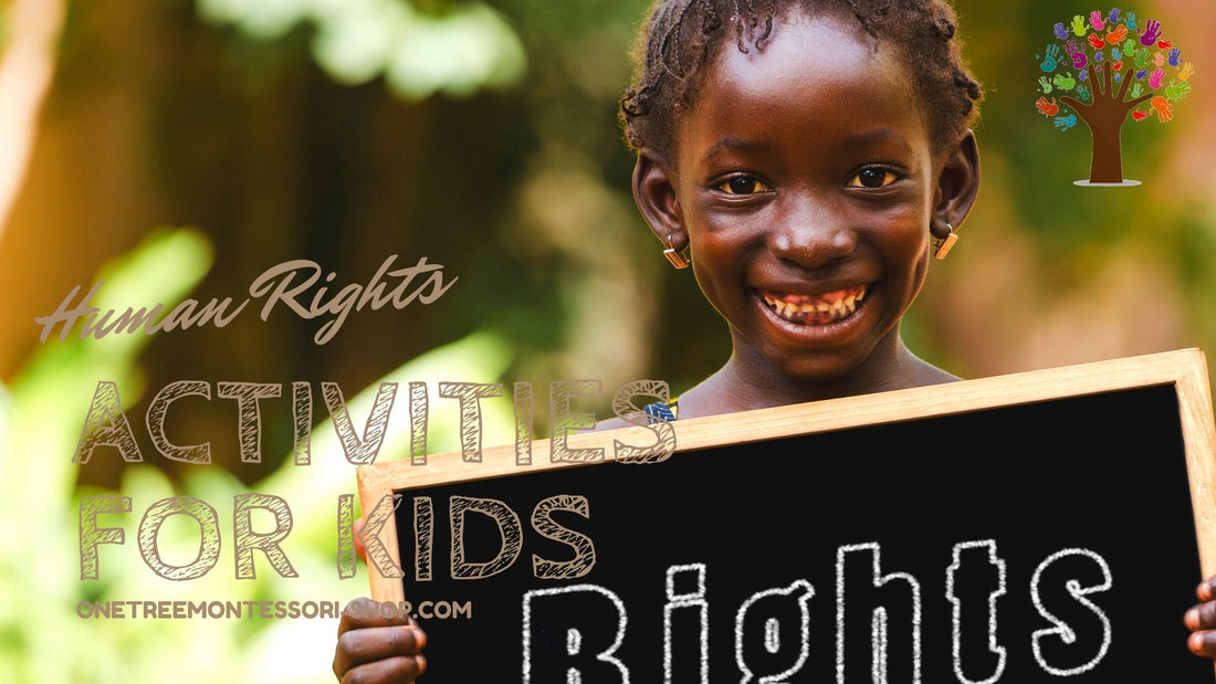 Celebrate Human Rights Day - Human Rights Activities for Kids