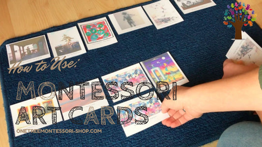 Montessori Art Cards