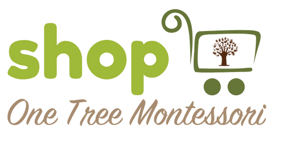 One Tree Montessori Shop logo - versatile printables in English and German