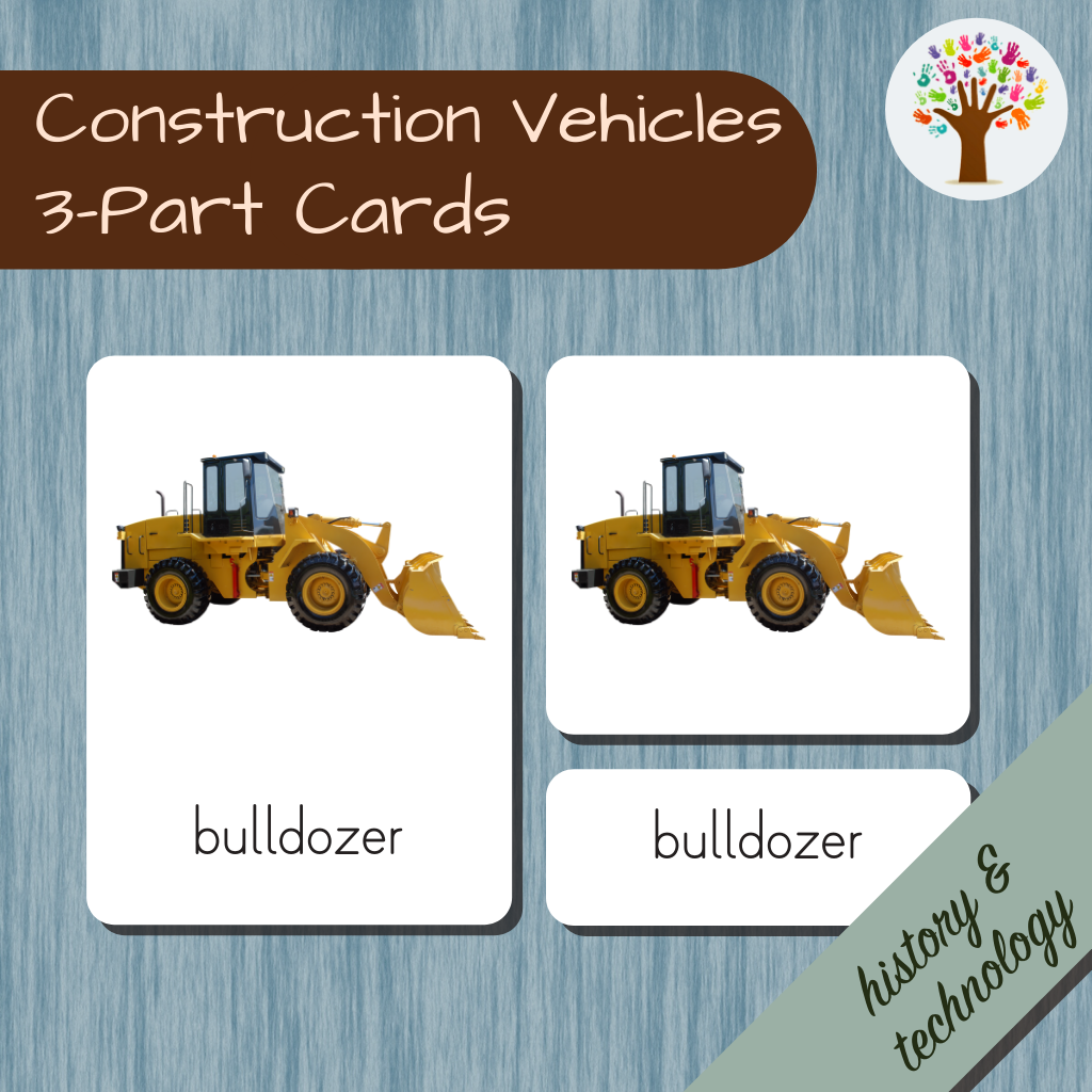 Construction Vehicle Bundle