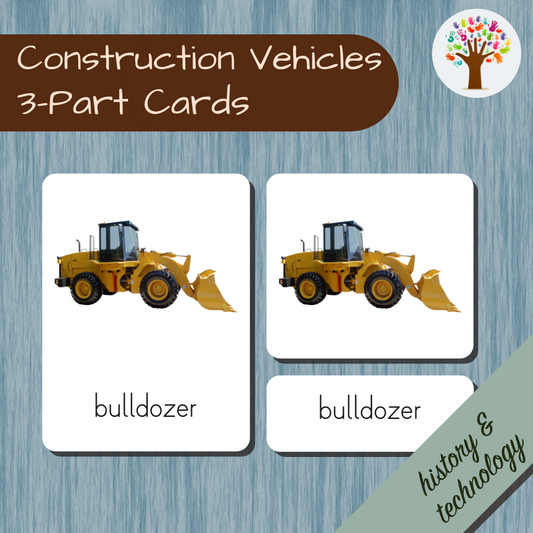 Construction Vehicle Bundle