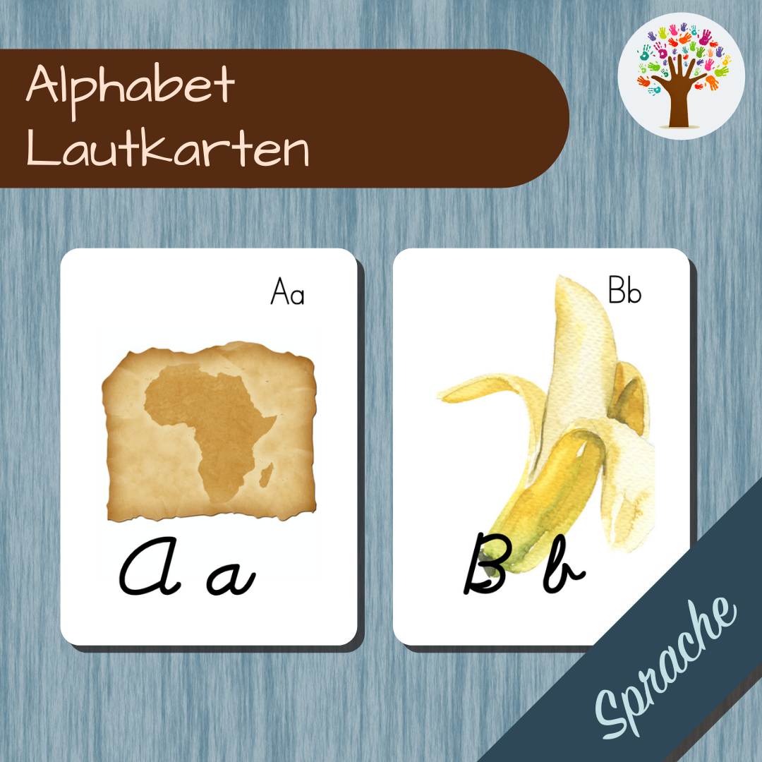Simple Alphabet Cards