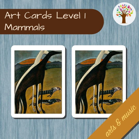 Art Cards 1.1: Mammals