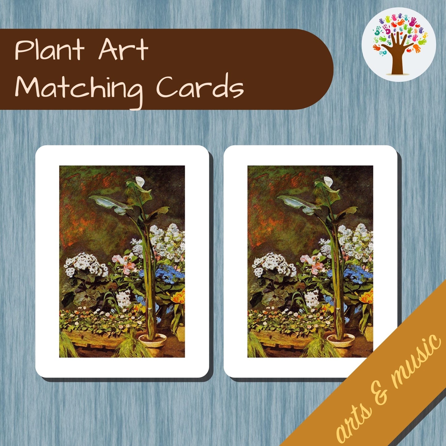 Art Cards 1.2: Plants