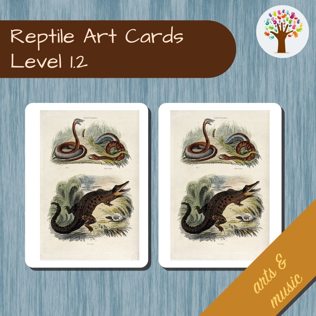 Art Cards 1.2: Reptiles