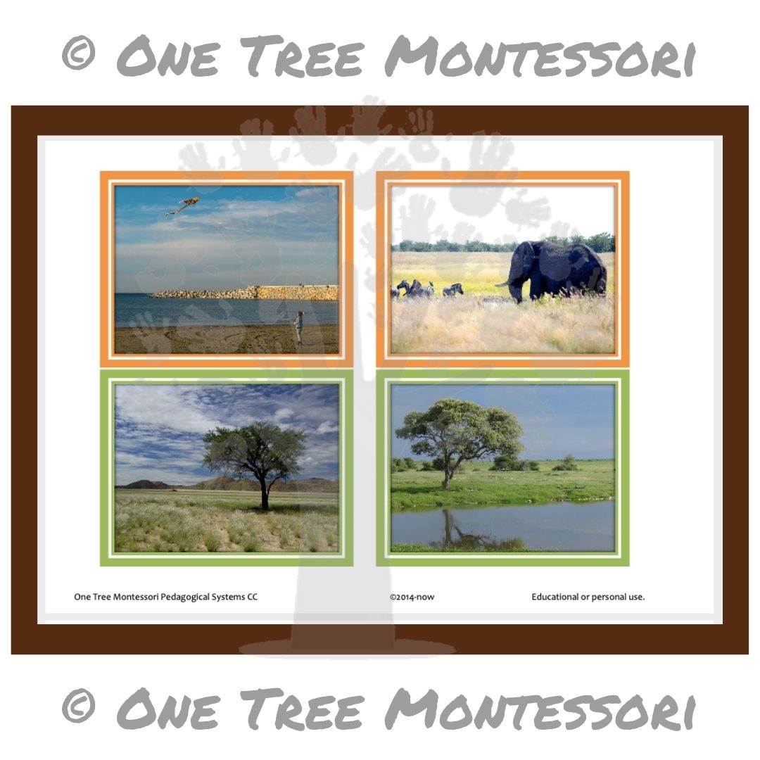 Dry & Rainy Seasons Cards - Free for Subscribers