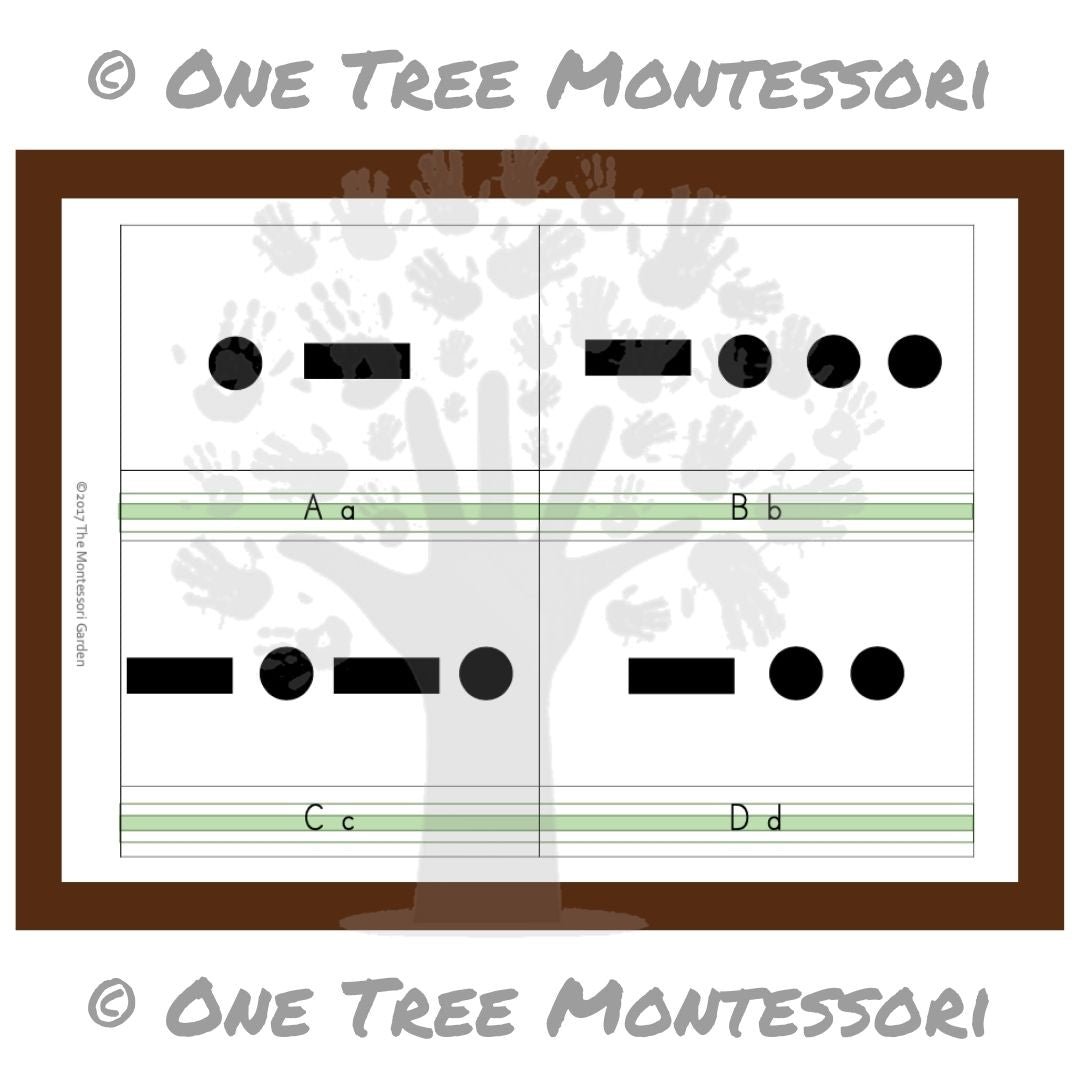 Morse Alphabet 3-Part Cards - Free for Subscribers