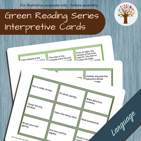 Phonogram Reading: Interpretive Reading Cards