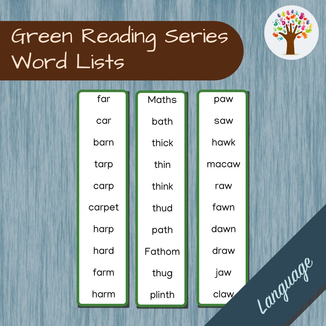 Phonogram Reading: Word Lists