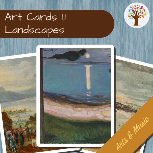 Art Cards 1.1 - Landscape Art