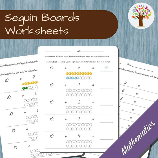 Seguin Boards - Worksheets